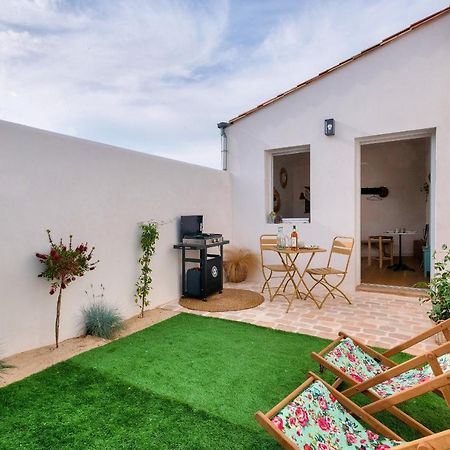 Studio Avec Terrasse A 250 Metres Du Port Rivedoux-Plage Eksteriør bilde