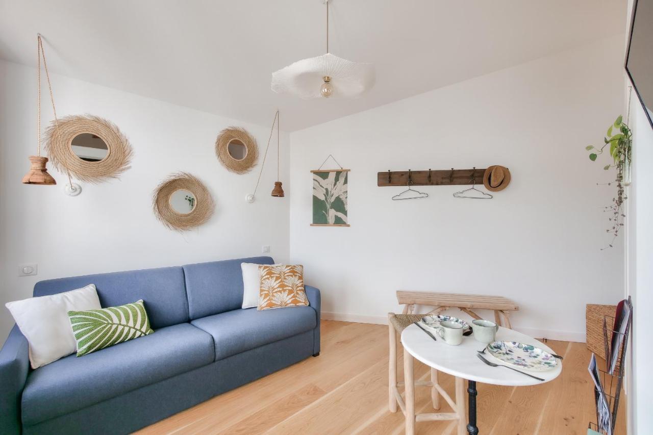 Studio Avec Terrasse A 250 Metres Du Port Rivedoux-Plage Eksteriør bilde
