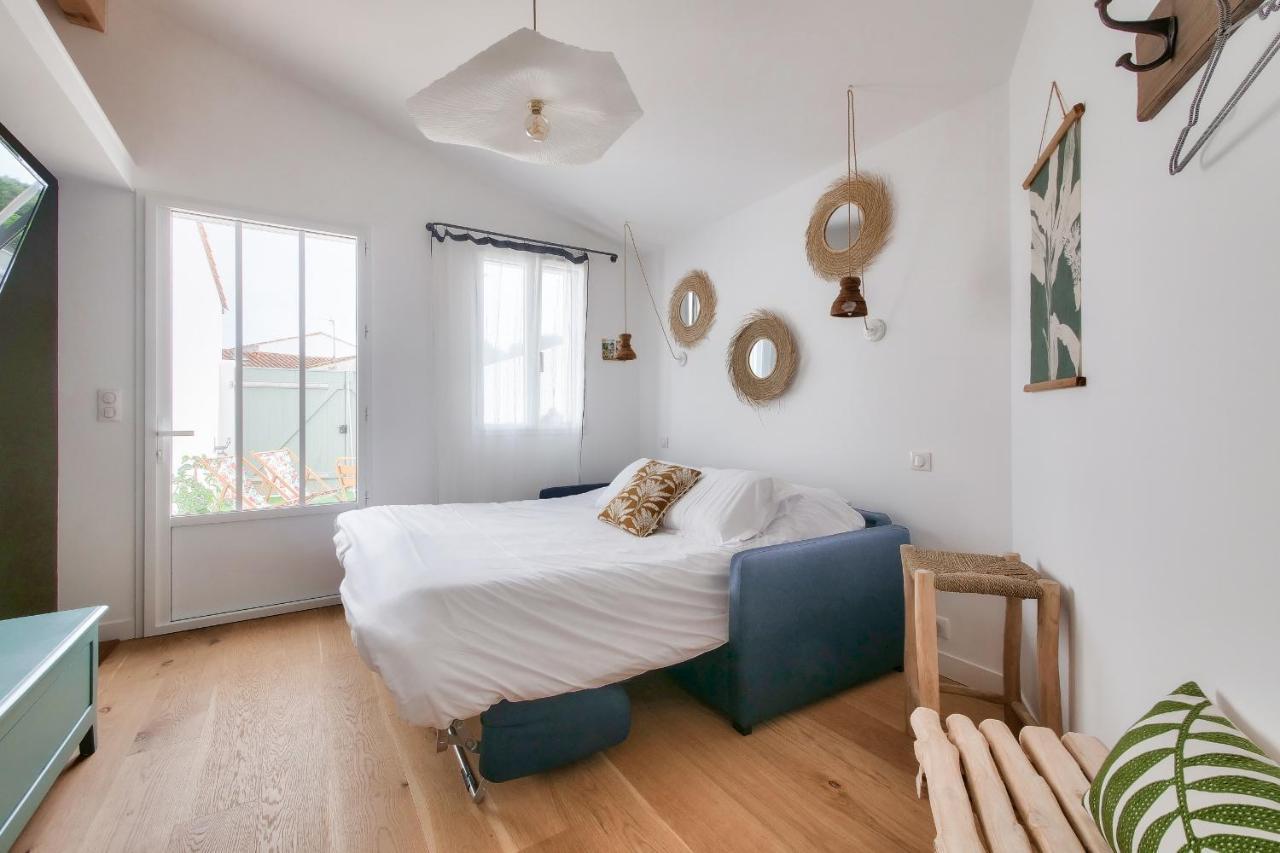 Studio Avec Terrasse A 250 Metres Du Port Rivedoux-Plage Eksteriør bilde