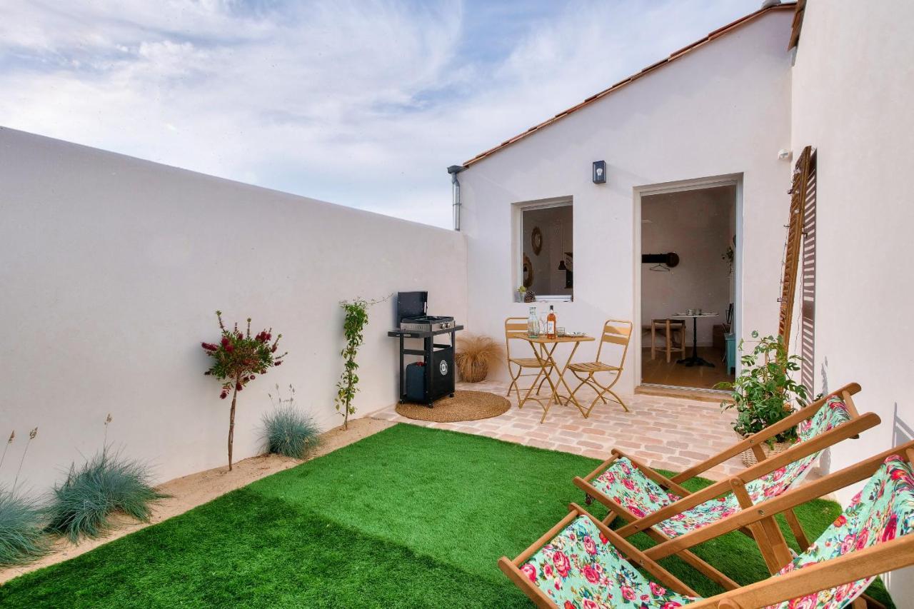 Studio Avec Terrasse A 250 Metres Du Port Rivedoux-Plage Eksteriør bilde