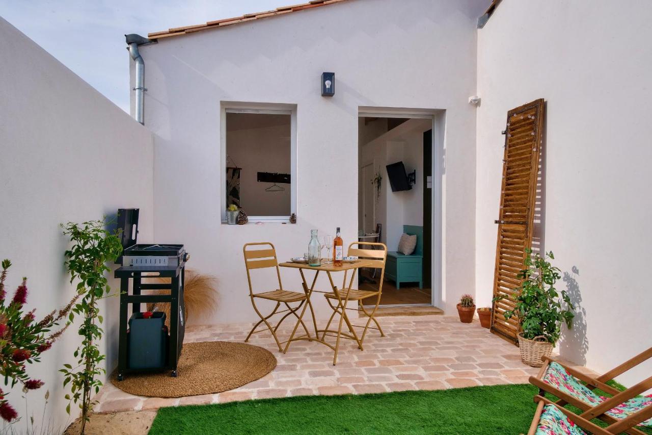 Studio Avec Terrasse A 250 Metres Du Port Rivedoux-Plage Eksteriør bilde