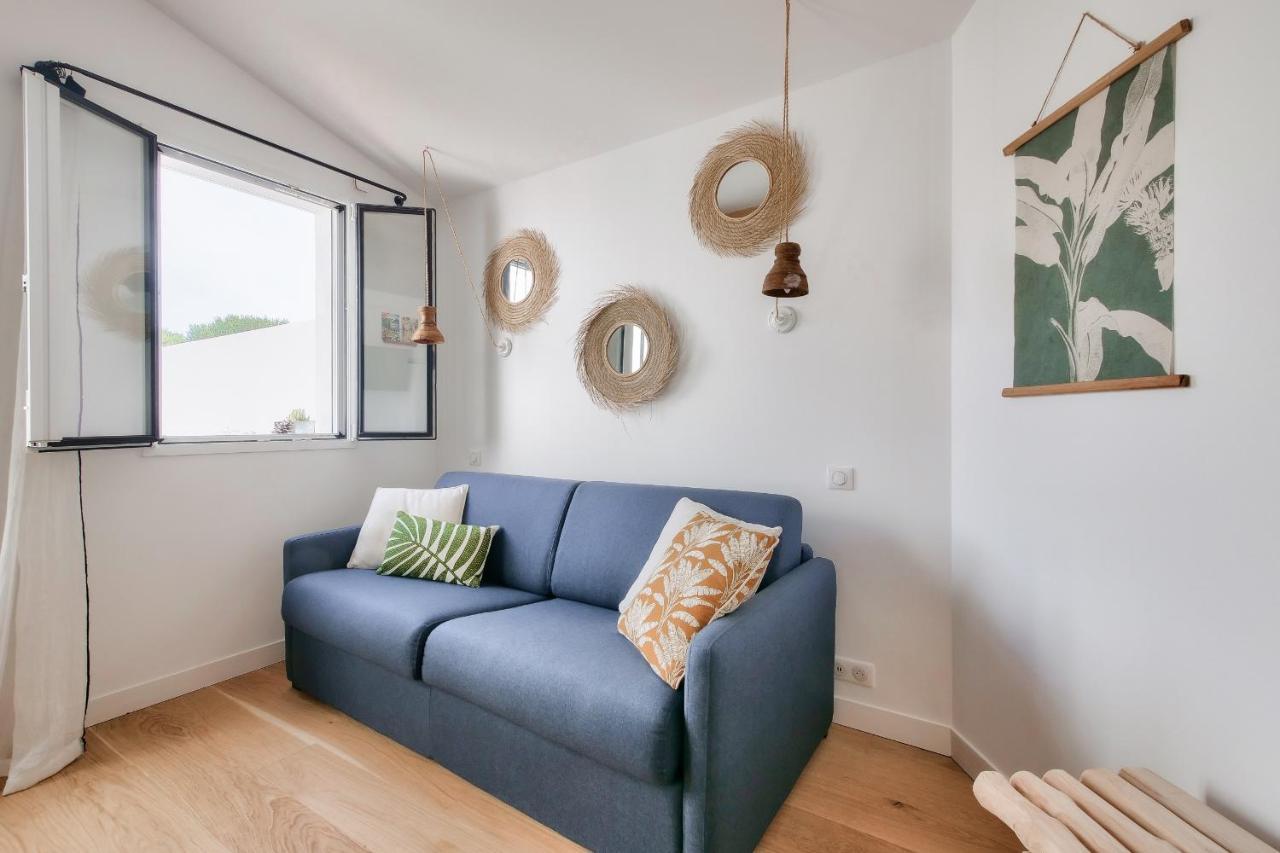Studio Avec Terrasse A 250 Metres Du Port Rivedoux-Plage Eksteriør bilde