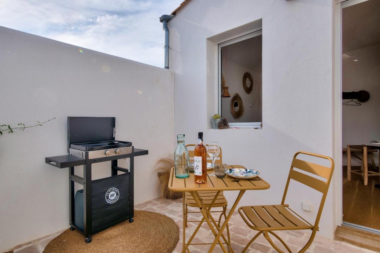 Studio Avec Terrasse A 250 Metres Du Port Rivedoux-Plage Eksteriør bilde