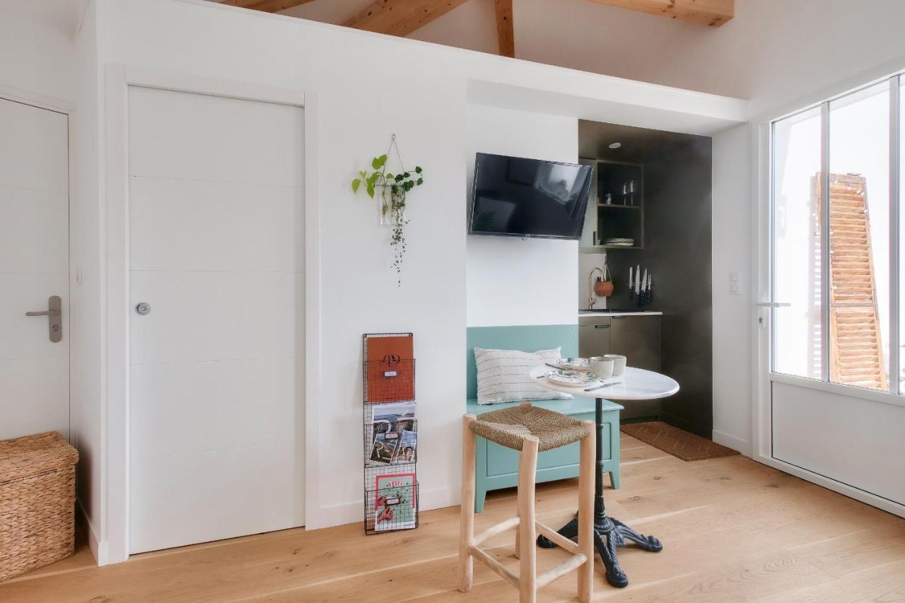 Studio Avec Terrasse A 250 Metres Du Port Rivedoux-Plage Eksteriør bilde