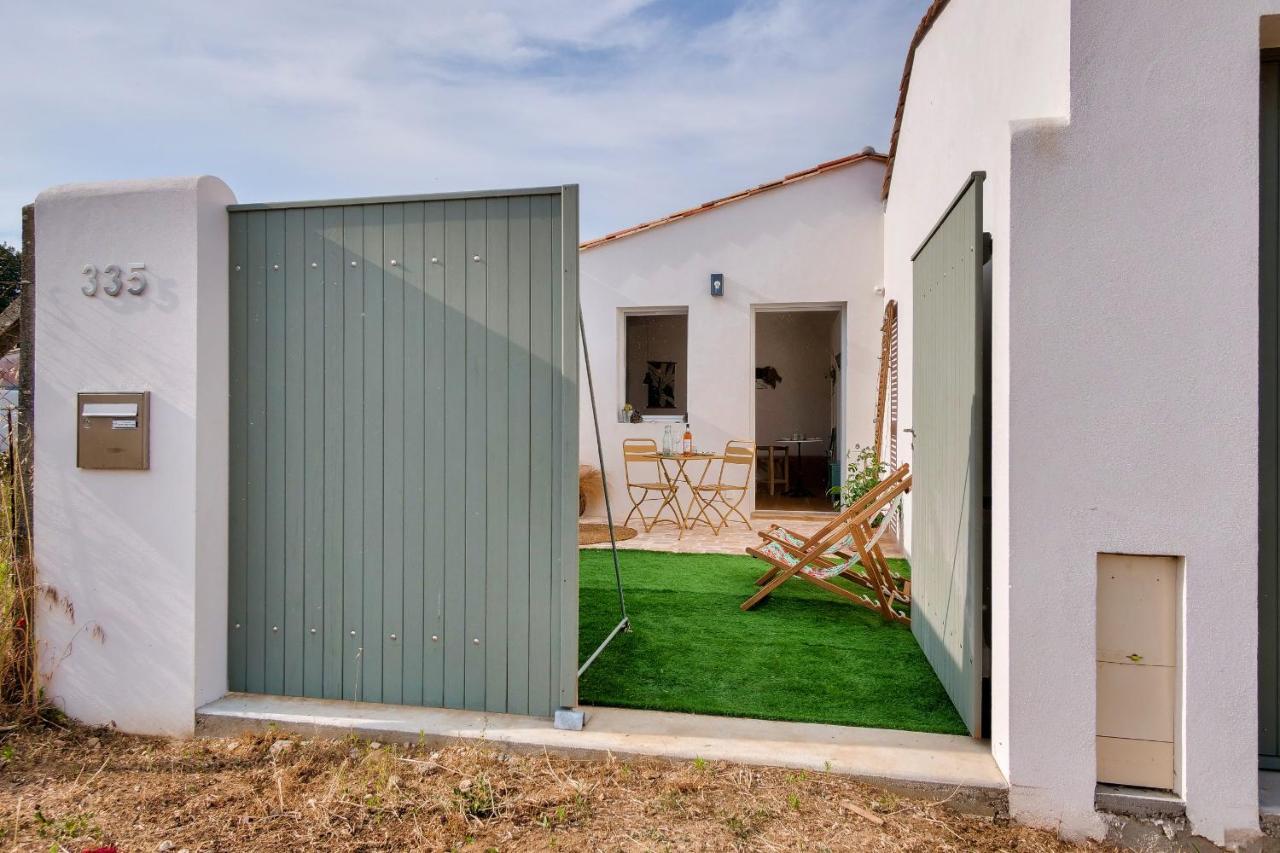 Studio Avec Terrasse A 250 Metres Du Port Rivedoux-Plage Eksteriør bilde