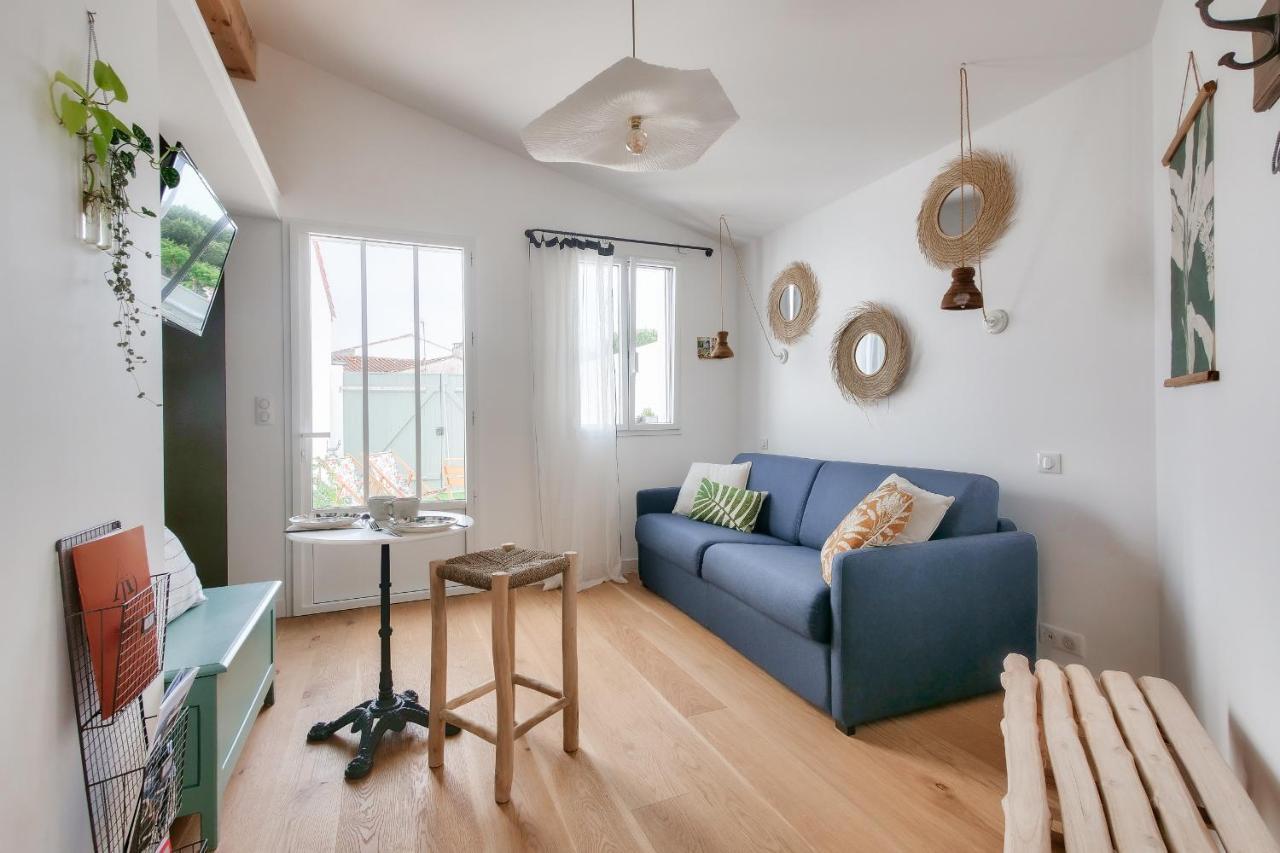 Studio Avec Terrasse A 250 Metres Du Port Rivedoux-Plage Eksteriør bilde