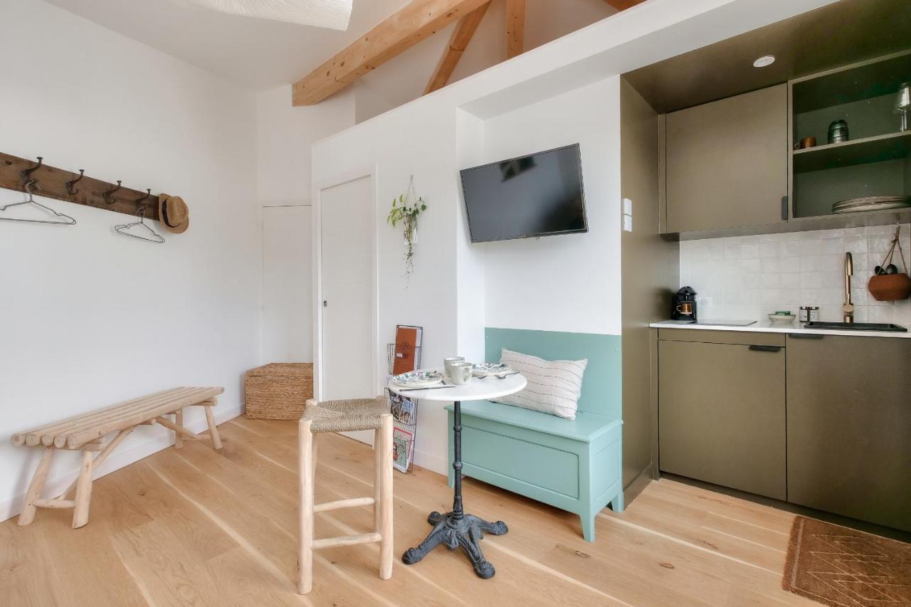 Studio Avec Terrasse A 250 Metres Du Port Rivedoux-Plage Eksteriør bilde